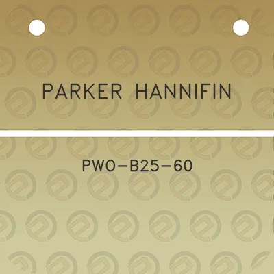 parker-hannifin-pwo-b25-60