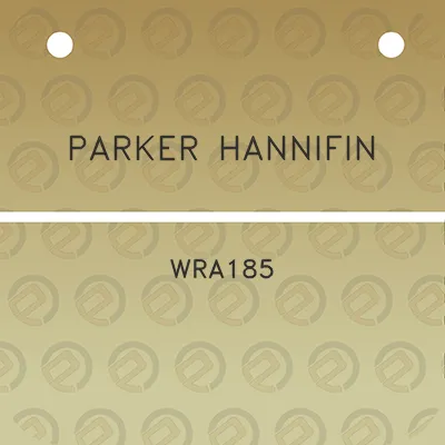 parker-hannifin-wra185