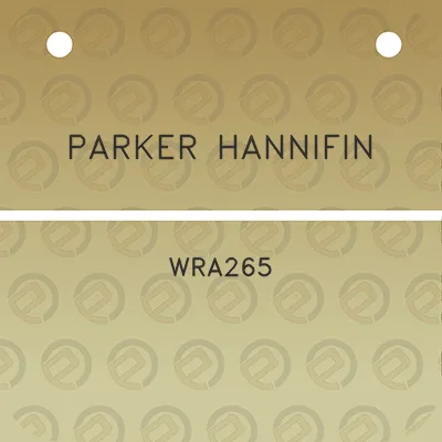 parker-hannifin-wra265