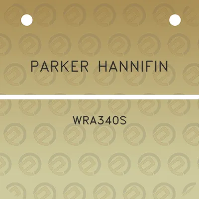 parker-hannifin-wra340s