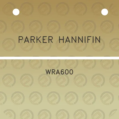 parker-hannifin-wra600