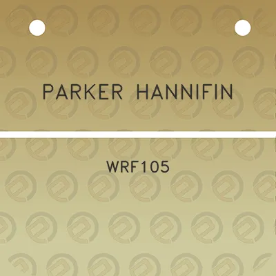 parker-hannifin-wrf105