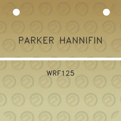 parker-hannifin-wrf125