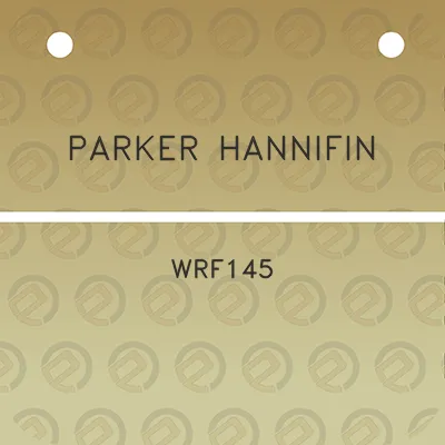 parker-hannifin-wrf145