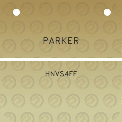 parker-hnvs4ff