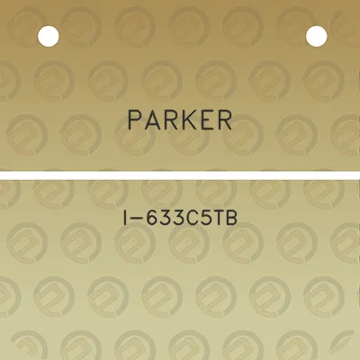 parker-i-633c5tb