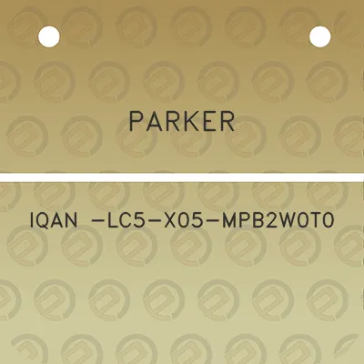 parker-iqan-lc5-x05-mpb2w0t0