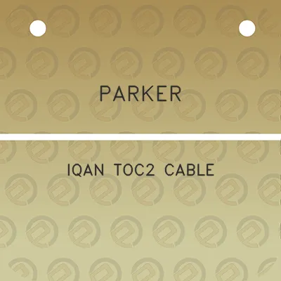 parker-iqan-toc2-cable