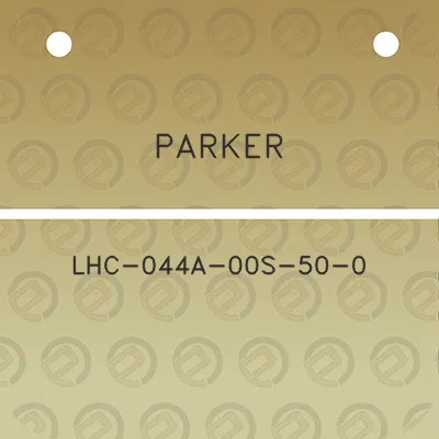 parker-lhc-044a-00s-50-0