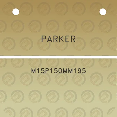 parker-m15p150mm195