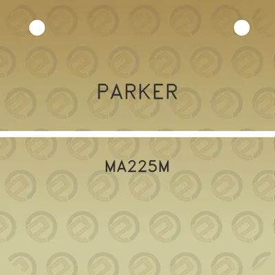 parker-ma225m