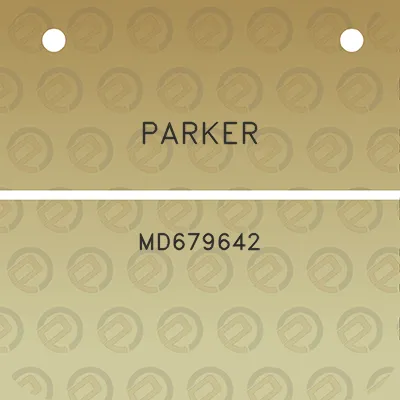 parker-md679642