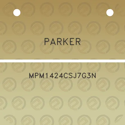 parker-mpm1424csj7g3n