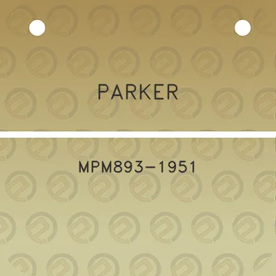 parker-mpm893-1951