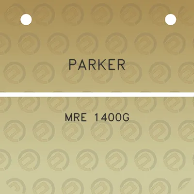 parker-mre-1400g