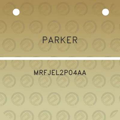 parker-mrfjel2p04aa