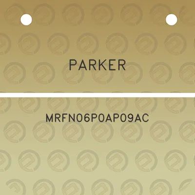 parker-mrfn06p0ap09ac