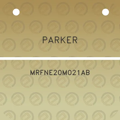 parker-mrfne20m021ab