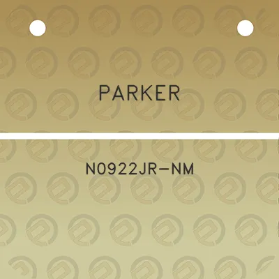 parker-n0922jr-nm