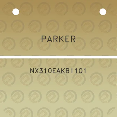 parker-nx310eakb1101