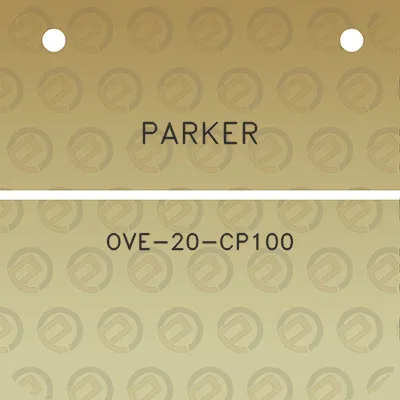 parker-ove-20-cp100