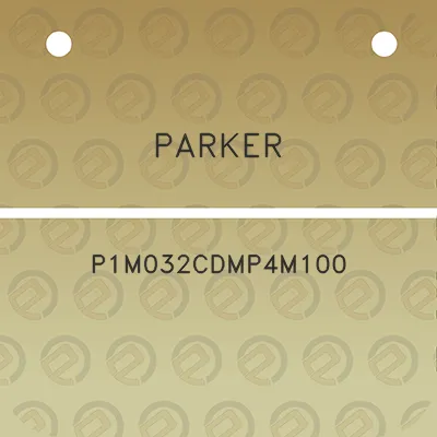 parker-p1m032cdmp4m100