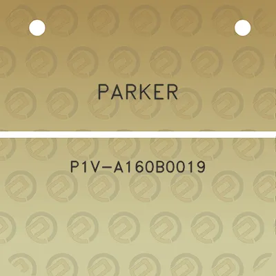 parker-p1v-a160b0019