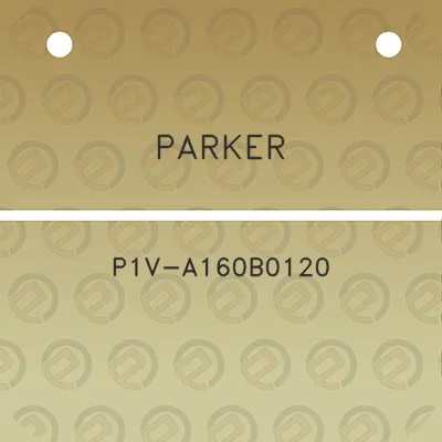 parker-p1v-a160b0120