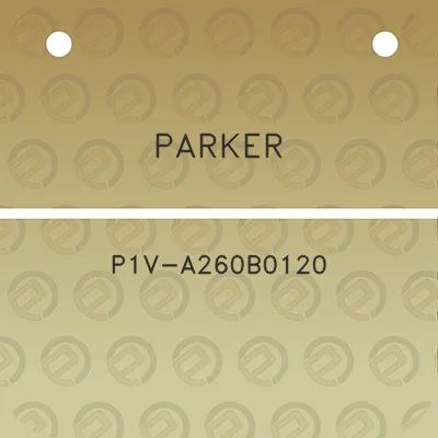 parker-p1v-a260b0120