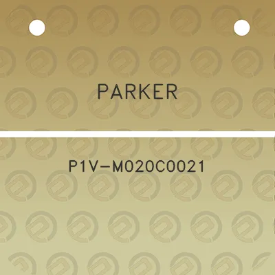 parker-p1v-m020c0021