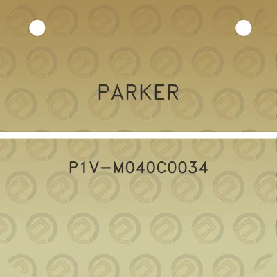 parker-p1v-m040c0034