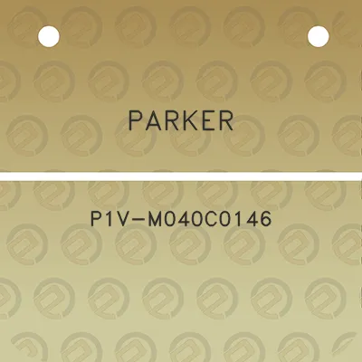 parker-p1v-m040c0146