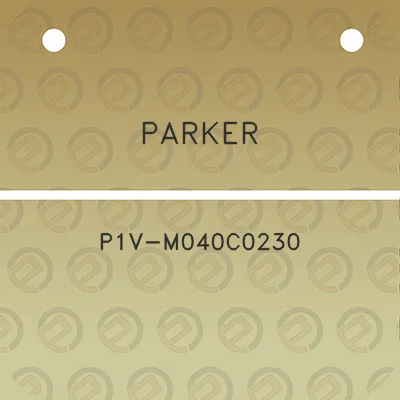 parker-p1v-m040c0230