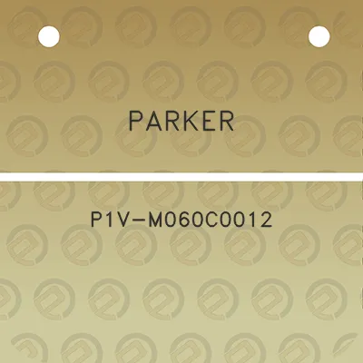 parker-p1v-m060c0012