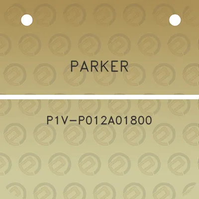 parker-p1v-p012a01800