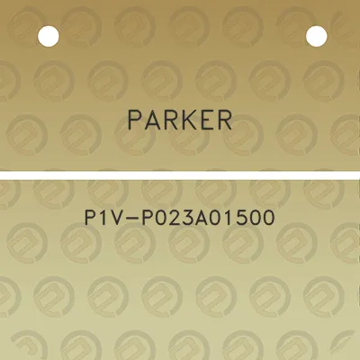 parker-p1v-p023a01500