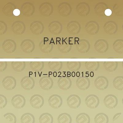 parker-p1v-p023b00150