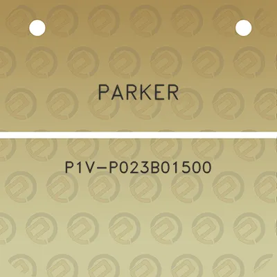 parker-p1v-p023b01500