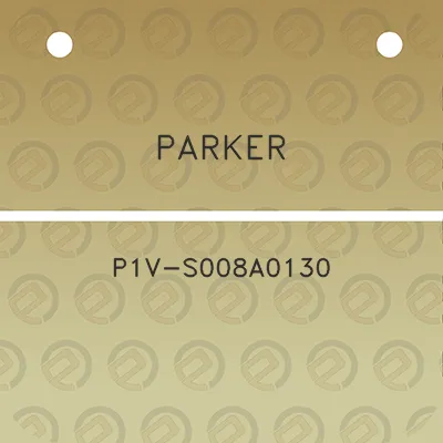 parker-p1v-s008a0130