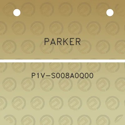 parker-p1v-s008a0q00