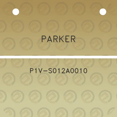 parker-p1v-s012a0010