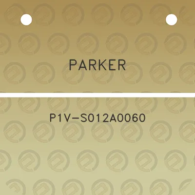 parker-p1v-s012a0060