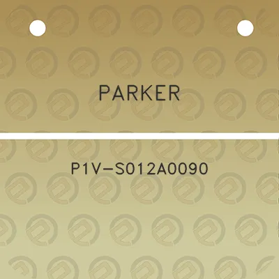 parker-p1v-s012a0090