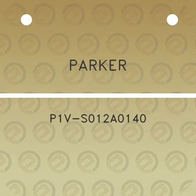 parker-p1v-s012a0140