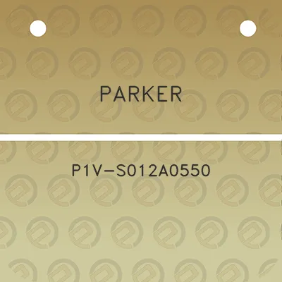 parker-p1v-s012a0550