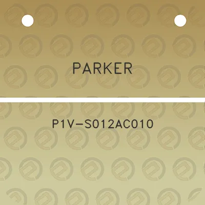 parker-p1v-s012ac010