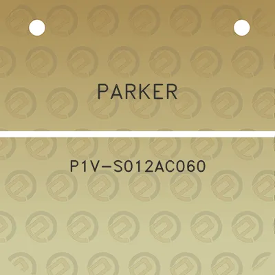 parker-p1v-s012ac060