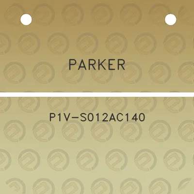 parker-p1v-s012ac140