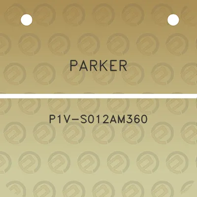 parker-p1v-s012am360