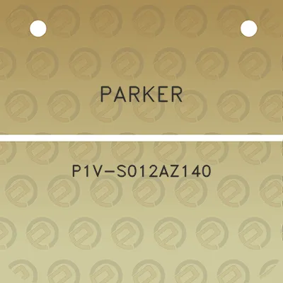 parker-p1v-s012az140